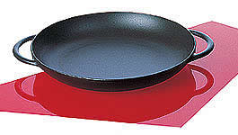 paella pan cast iron